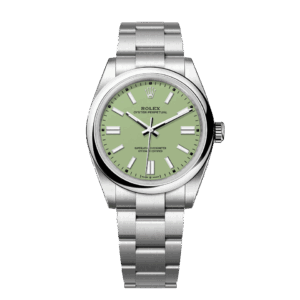 Rolex OP 41 Pistachio