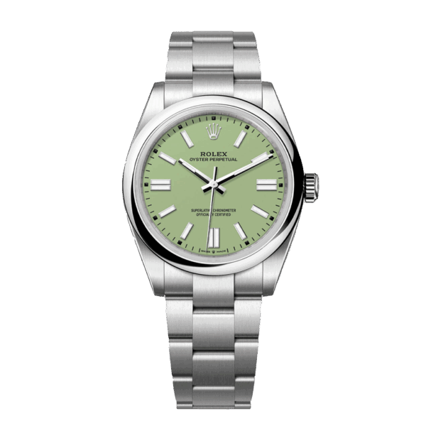 Rolex OP 41 Pistachio