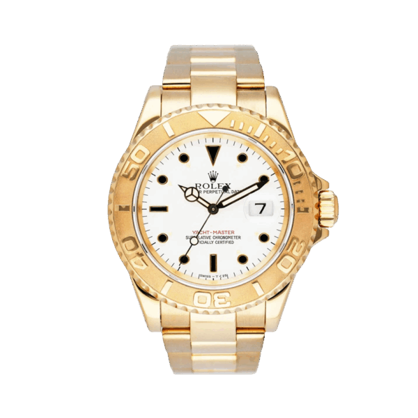Rolex Yacht Master 40 Yellow Gold NAKED