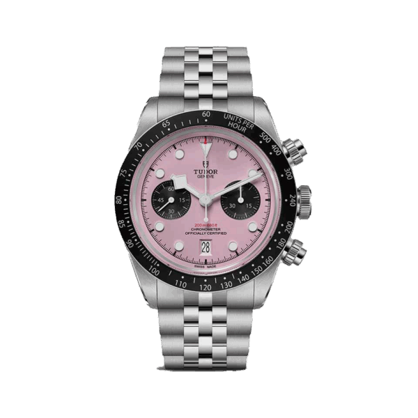 Tudor Black Bay Chrono Pink