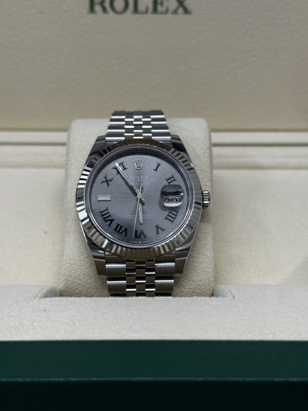 Rolex Datejust 41 Wimbledon - Image 3