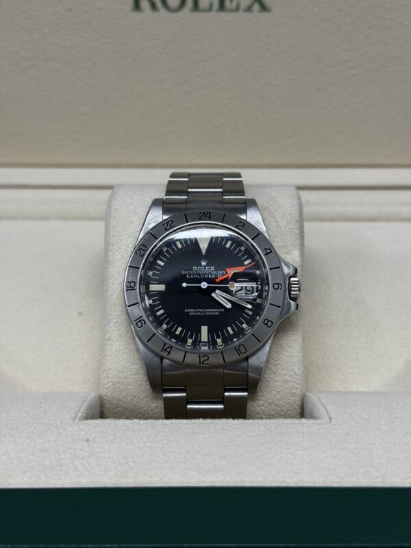 Vintage Rolex Explorer II Steve Mc Queen 1978 – Image 7