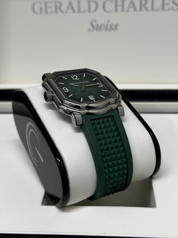Gerald Charles Maestro SS Green Dial – Image 6