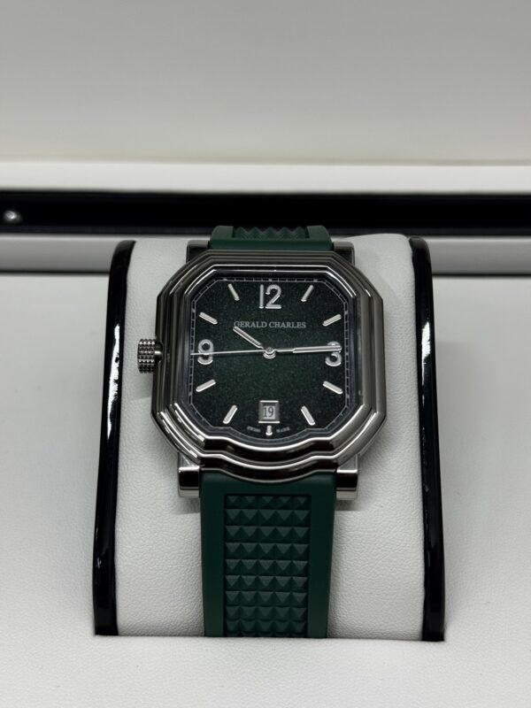 Gerald Charles Maestro SS Green Dial – Image 5