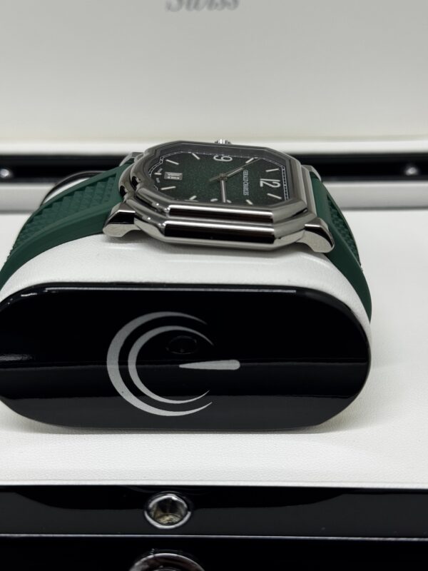 Gerald Charles Maestro SS Green Dial – Image 4