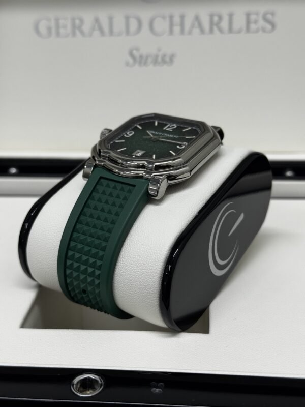 Gerald Charles Maestro SS Green Dial – Image 2