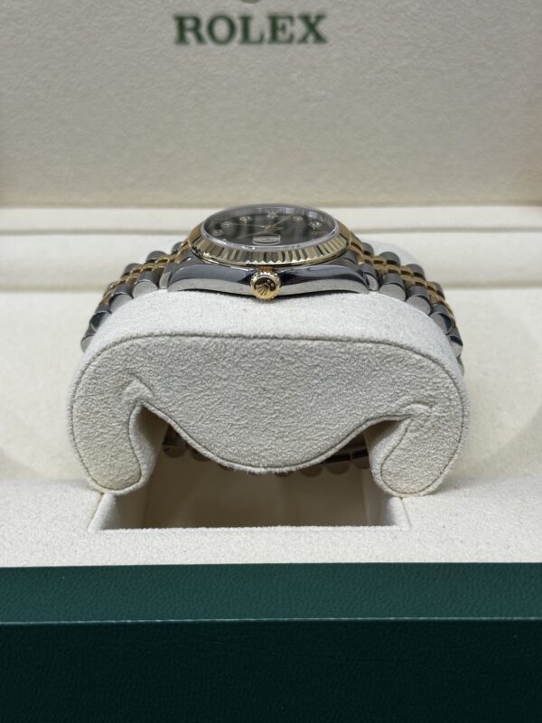 Rolex Datejust 31mm Taupe/Grey Diamond Dial – Image 6