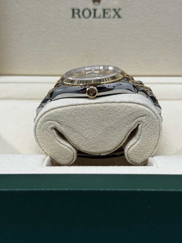 Rolex Datejust 36 TT Champagne Dial - Image 2