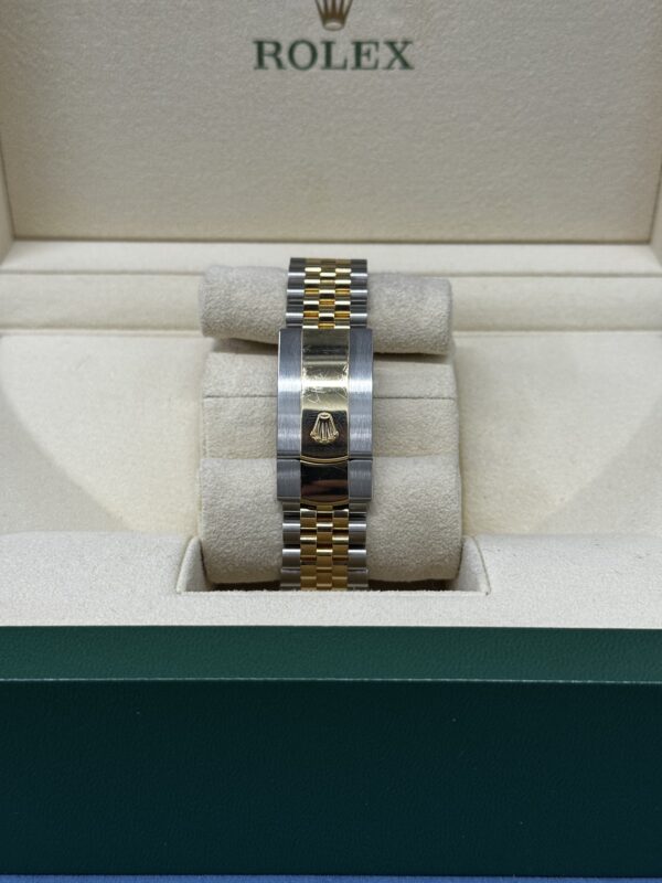 Rolex Datejust 36 TT Champagne Dial - Image 7
