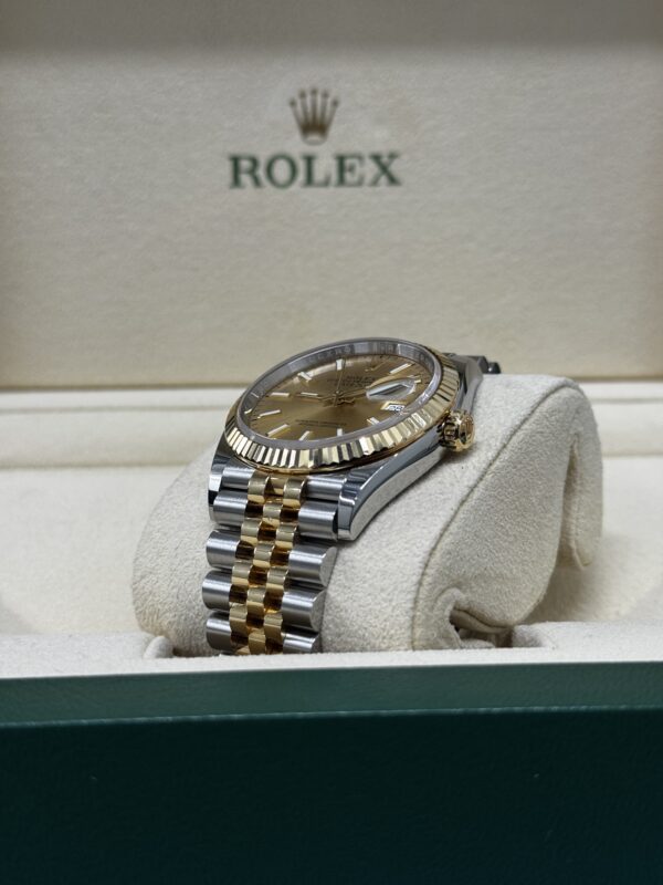 Rolex Datejust 36 TT Champagne Dial - Image 6