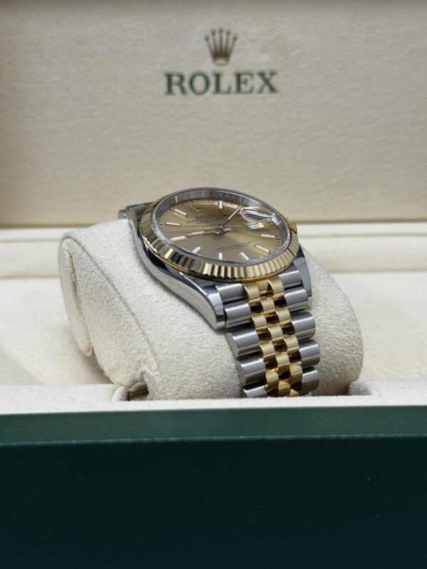 Rolex Datejust 36 TT Champagne Dial - Image 5