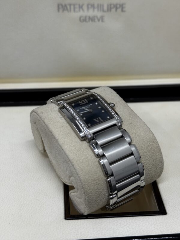 Patek Philippe Gondolo Blue Dial Ladies – Image 6