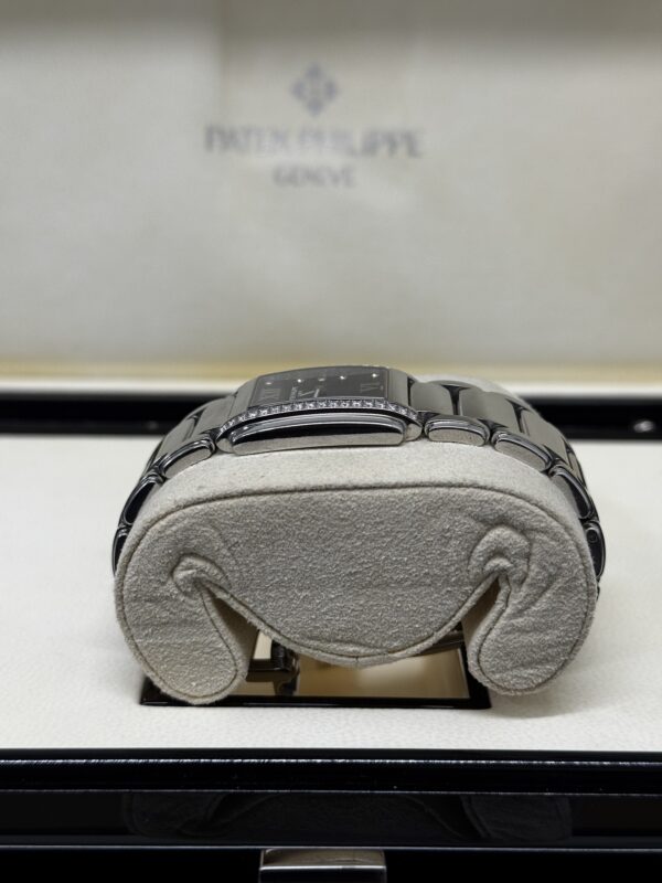 Patek Philippe Gondolo Blue Dial Ladies – Image 4