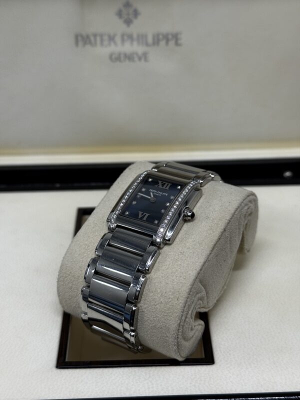 Patek Philippe Gondolo Blue Dial Ladies – Image 3
