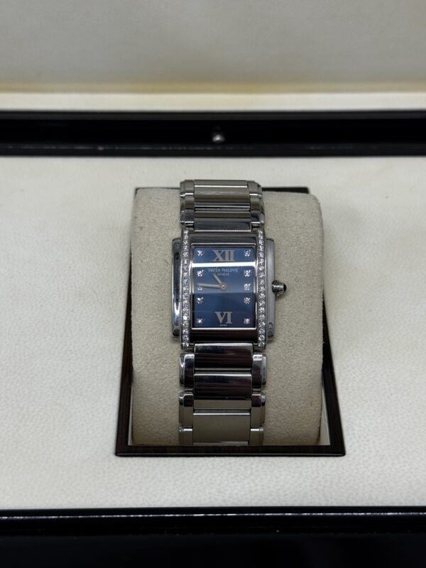 Patek Philippe Gondolo Blue Dial Ladies – Image 2
