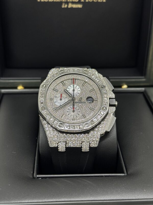 Audemars Piguet Royal Oak Off Shore Chrono Aftermarket Diamonds – Image 2
