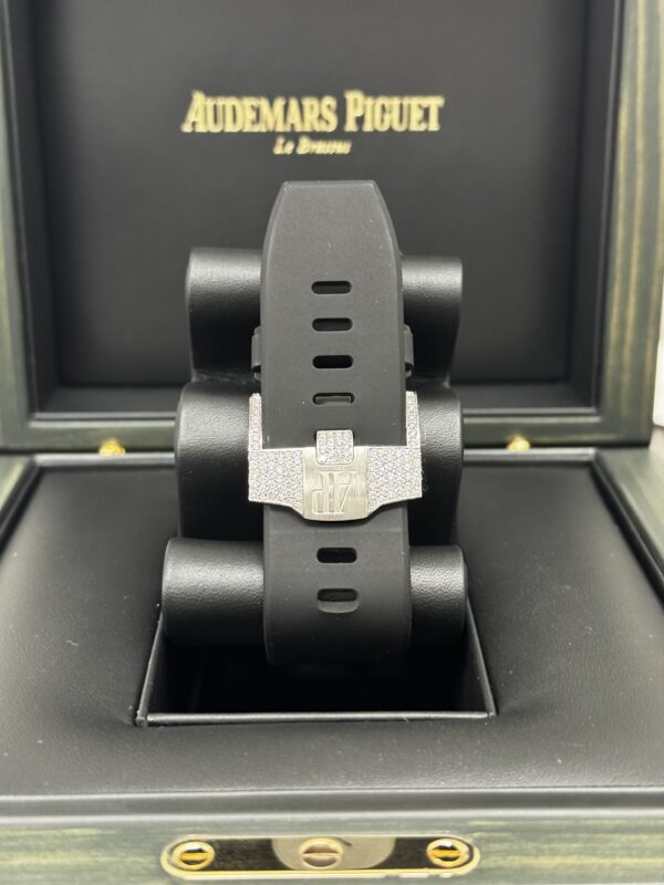 Audemars Piguet Royal Oak Off Shore Chrono Aftermarket Diamonds – Image 7