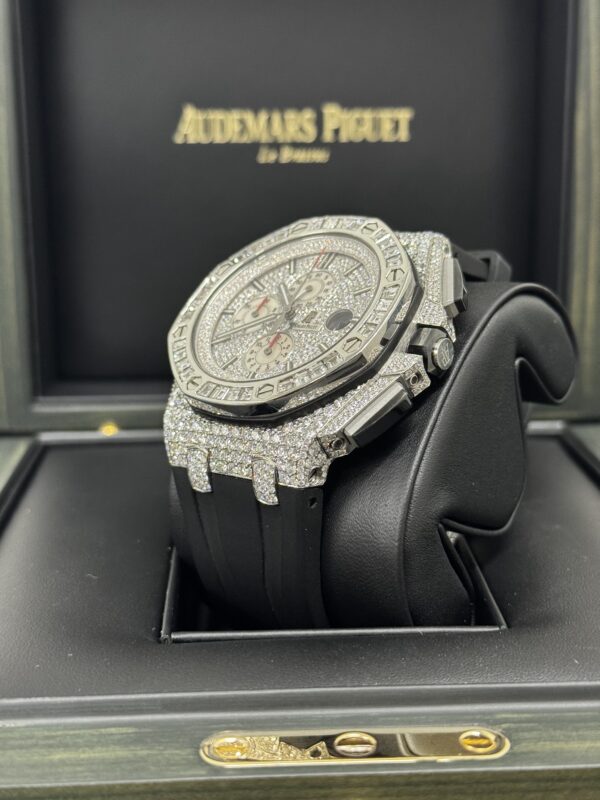 Audemars Piguet Royal Oak Off Shore Chrono Aftermarket Diamonds – Image 6