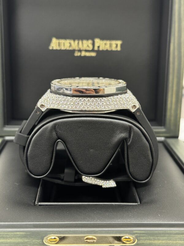Audemars Piguet Royal Oak Off Shore Chrono Aftermarket Diamonds – Image 5