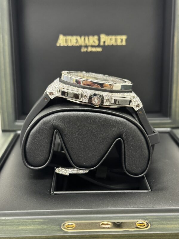 Audemars Piguet Royal Oak Off Shore Chrono Aftermarket Diamonds – Image 4