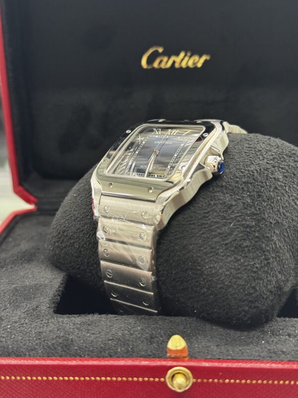 Cartier Santos Large BL SS – Image 2
