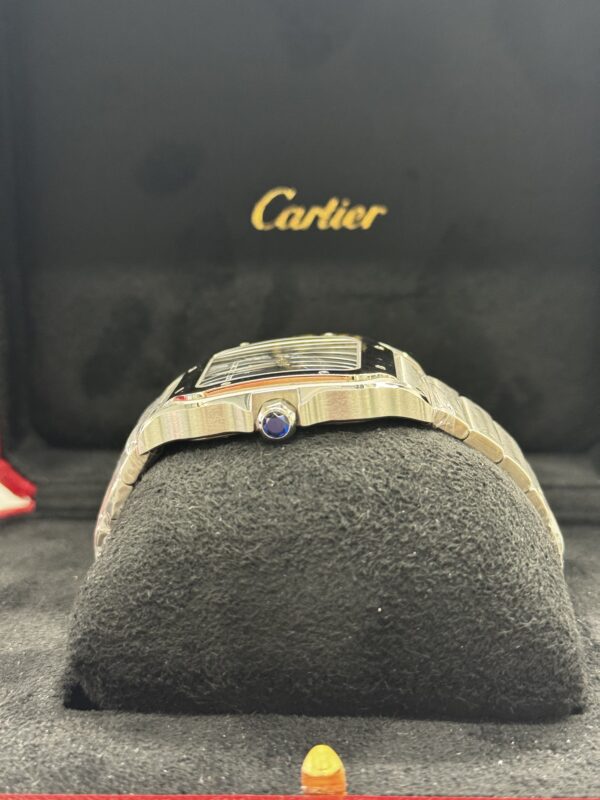 Cartier Santos Large BL SS – Image 7