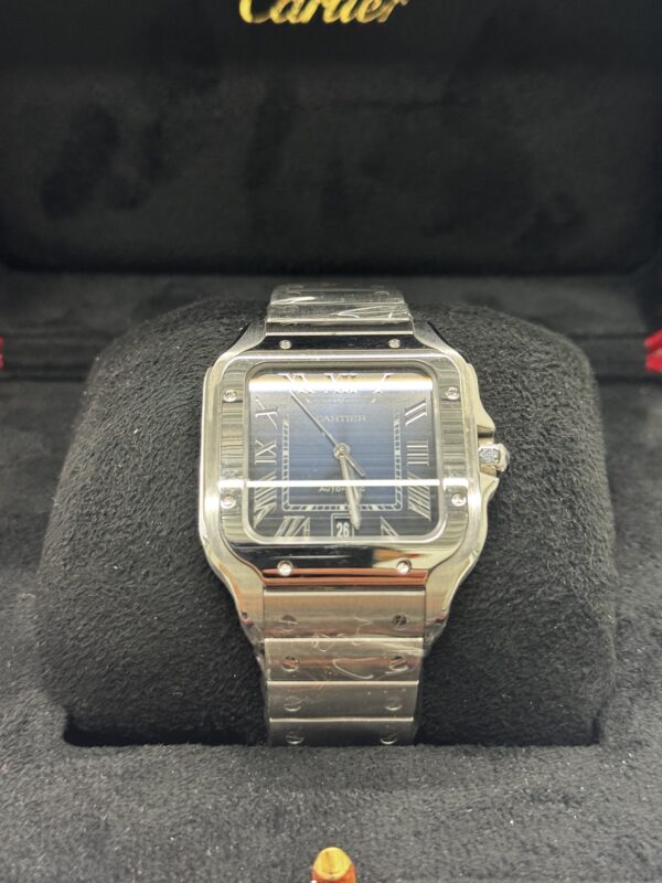 Cartier Santos Large BL SS – Image 6