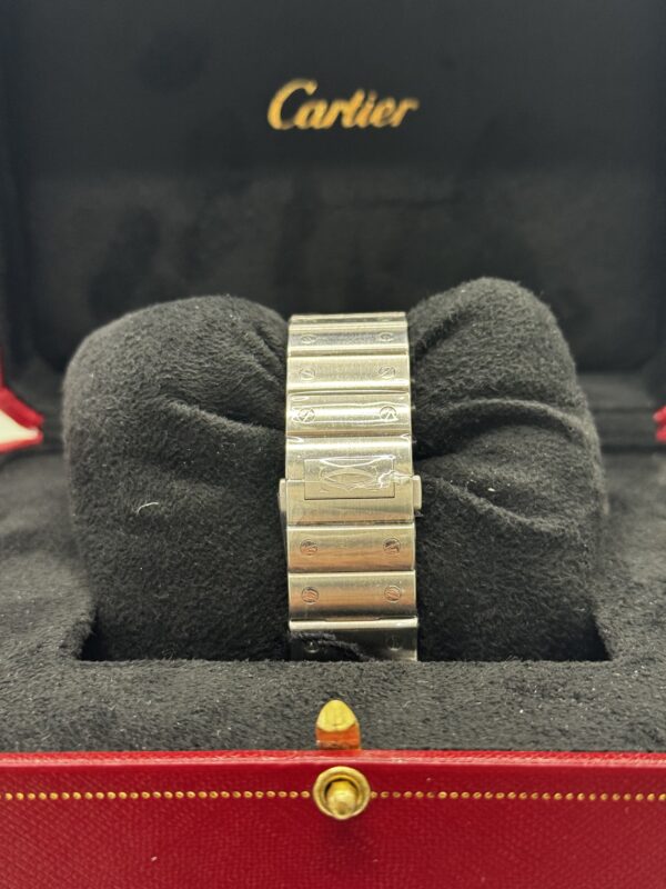 Cartier Santos Large BL SS – Image 4