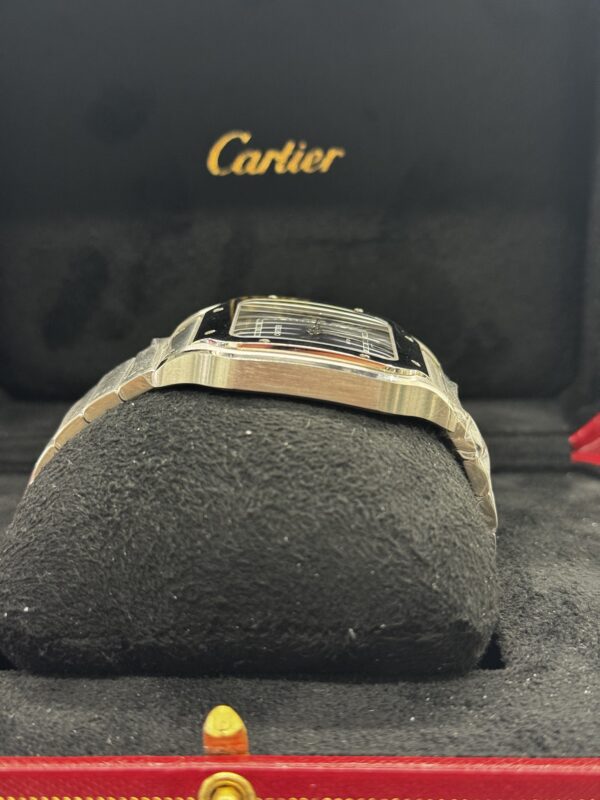 Cartier Santos Large BL SS – Image 3