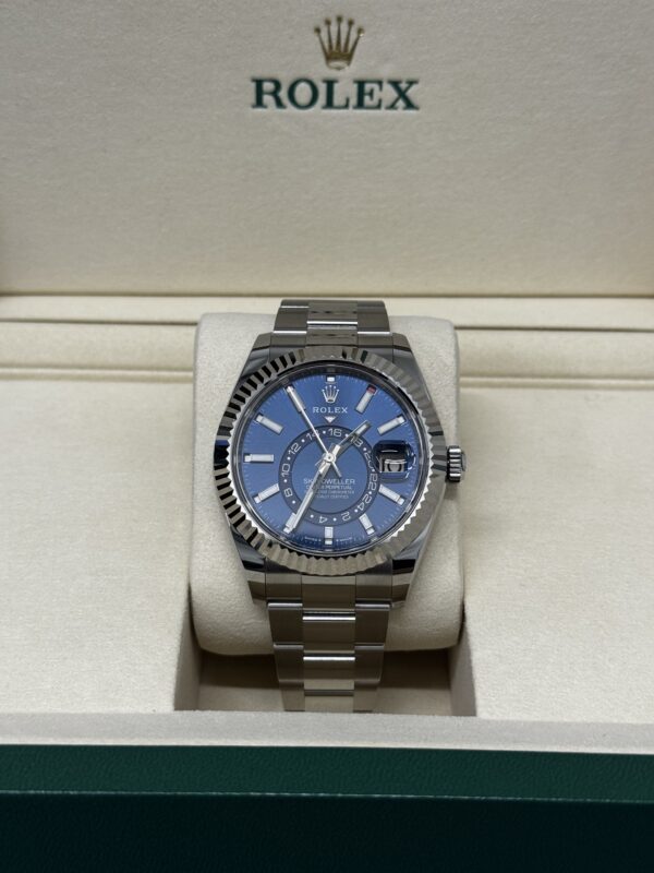 Rolex Sky Dweller Blue Dial – Image 2