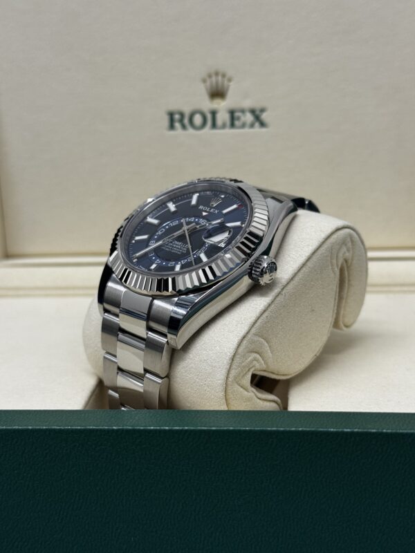 Rolex Sky Dweller Blue Dial – Image 4