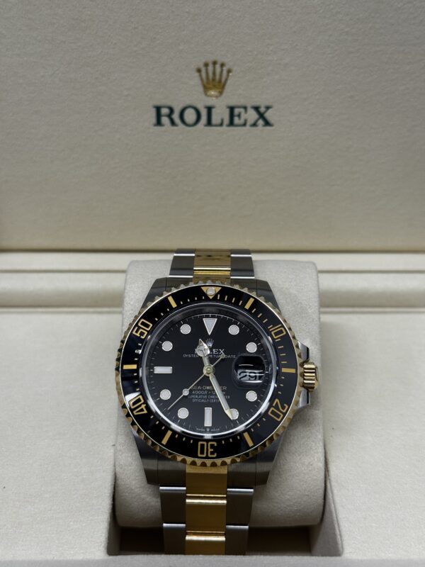 Rolex Sea Dweller Two Tone – Image 2