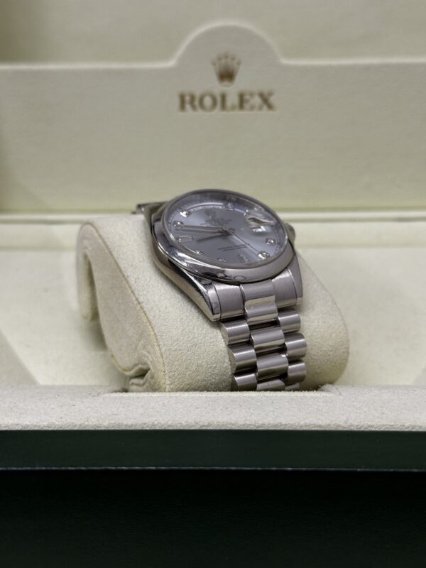 Rolex Day Date 36 Platinum 6 screws – Image 5
