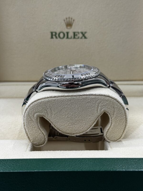 Rolex Yacht Master 40 Platinum Dial – Image 6
