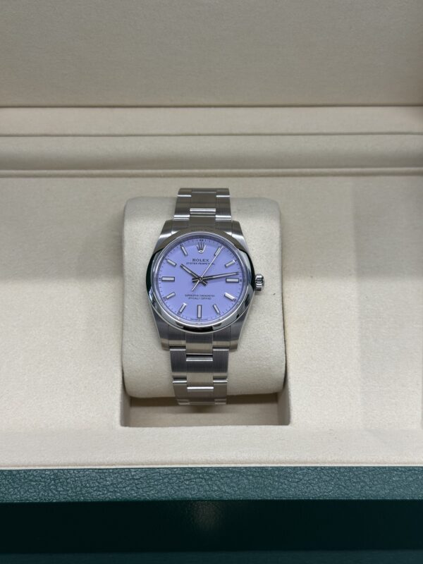 Rolex Oyster Perpetual 34 Lavande – Image 2