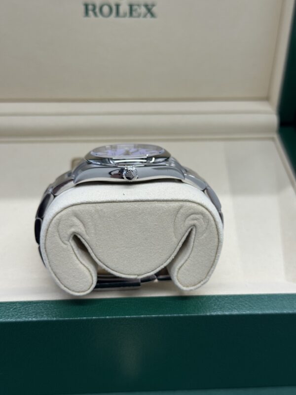 Rolex Oyster Perpetual 34 Lavande – Image 4