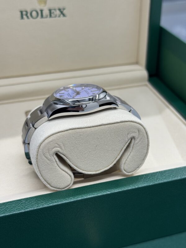 Rolex Oyster Perpetual 34 Lavande – Image 3