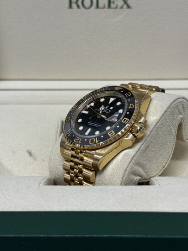 Rolex GMT Master II Full Gold Bruce Wayne – Image 6