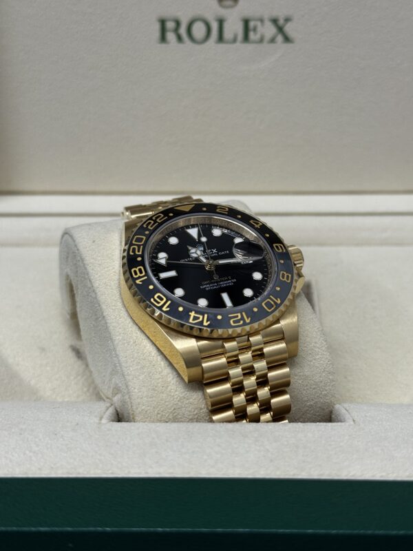 Rolex GMT Master II Full Gold Bruce Wayne – Image 3