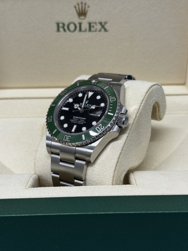 Rolex Submariner Starbucks SS – Image 5