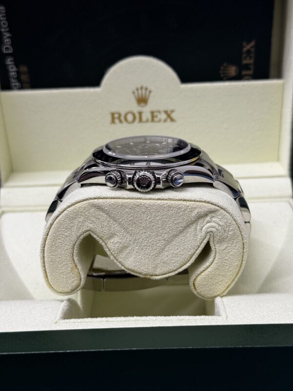 Rolex Daytona Steel Black Dial – Image 2