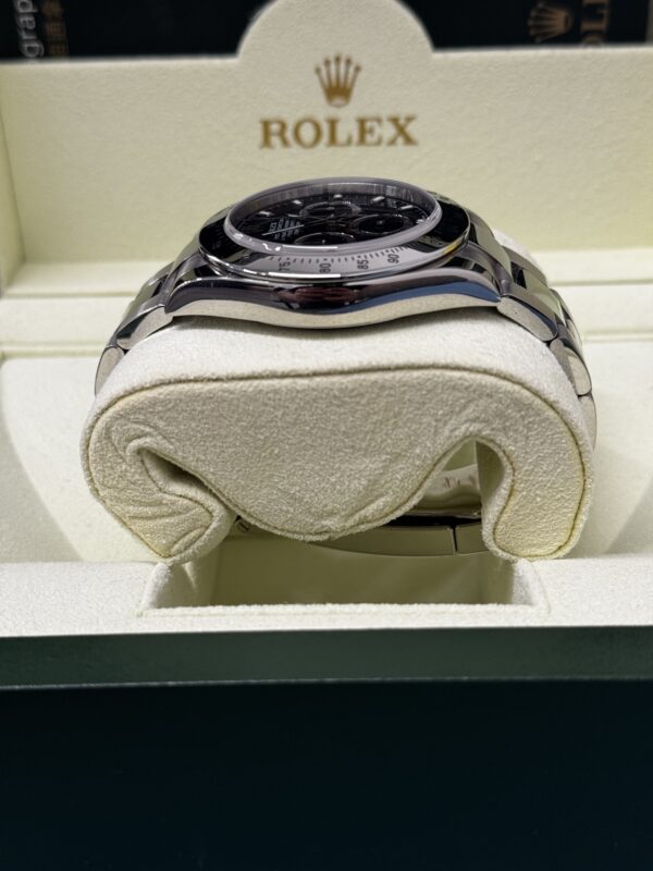 Rolex Daytona Steel Black Dial – Image 5