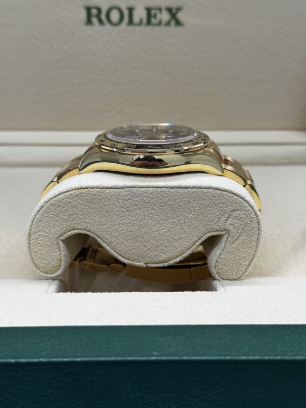 Rolex Daytona Yellow Gold Black Dial – Image 6