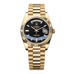 Rolex Day Date 40 Black Motif
