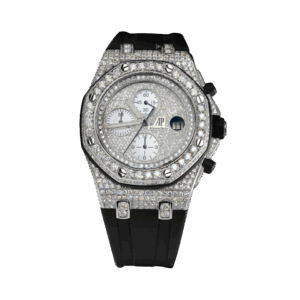 Audemars Piguet Royal Oak Off Shore Chrono Aftermarket Diamonds
