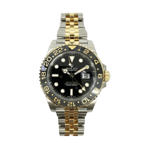 Rolex GMT Master II Full Gold Bruce Wayne