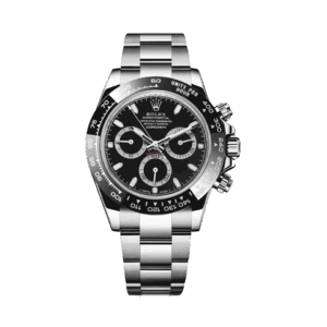 Rolex Daytona Steel Black Dial