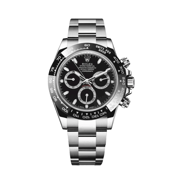 Rolex Daytona Steel Black Dial