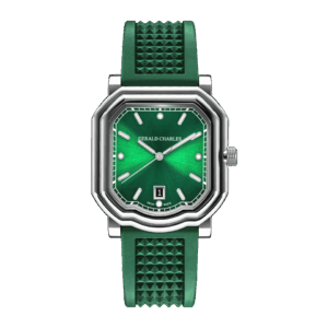 Gerald Charles Maestro SS Green Dial