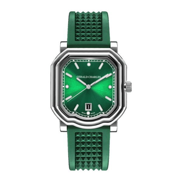 Gerald Charles Maestro SS Green Dial